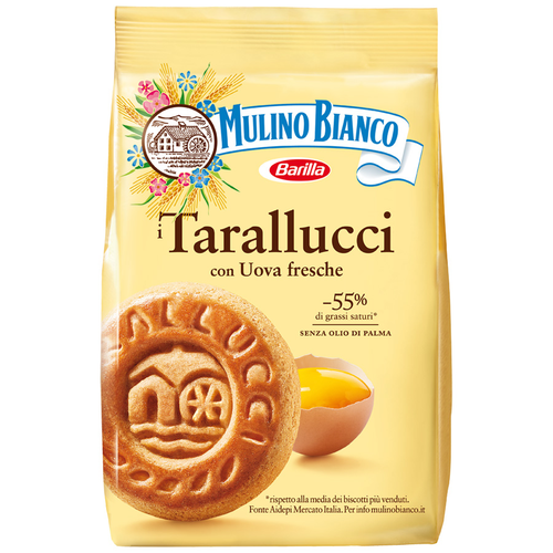 

Печенье Barilla Tarallucci песочное 400 г