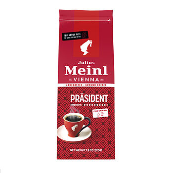 Кофе молотый JULIUS MEINL Prasident натуральный жареный, 220г