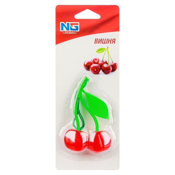 New galaxy ароматизатор гелевый 3d, аромат вишня
