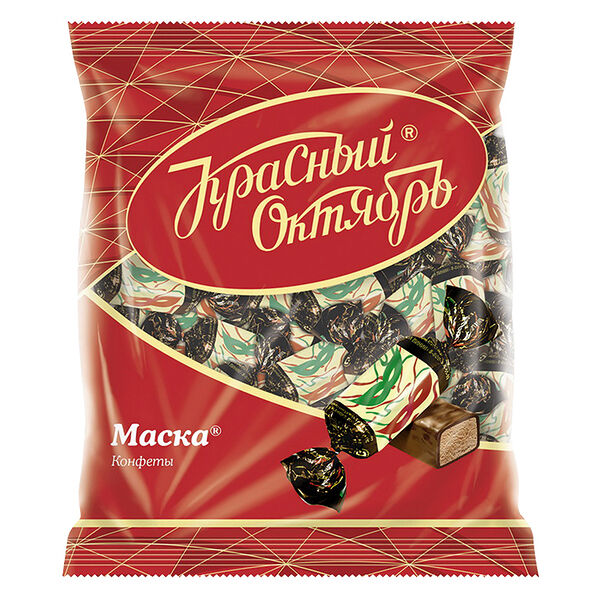 Конфеты шоколадные Красный Октябрь Маска, 250 г