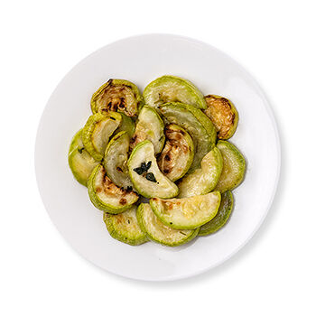 Кабачки запеченные с тимьяном Азбука вкуса