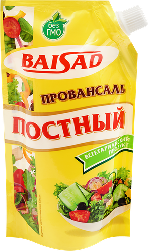 Соус BAISAD Постный на основе растительных масел, 230г