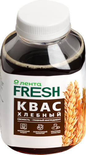 Квас хлебный Лента Fresh 