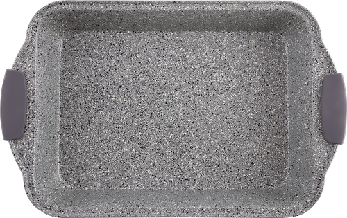 Форма для выпечки HOMECLUB Mineral 36x23x5,5см, c силиконовыми ручками Арт. WND-3