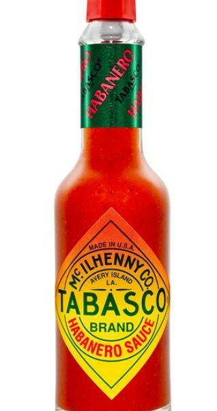 Соус Tabasco Хабанеро, 60г