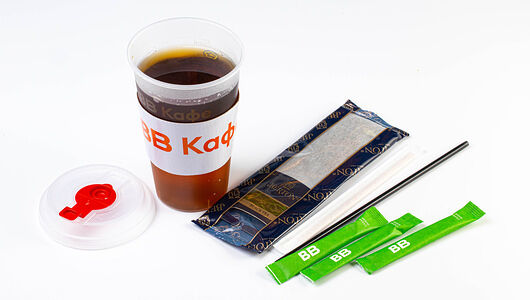 Чай черный листовой Эрл Грей 0,4, кафе