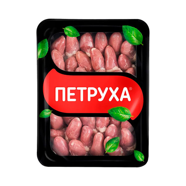 Сердце ЦБ охл. лоток 450 гр. Серволюкс Агро