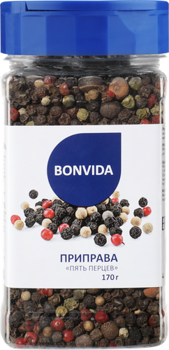 

Приправа BONVIDA смесь Пять перцев