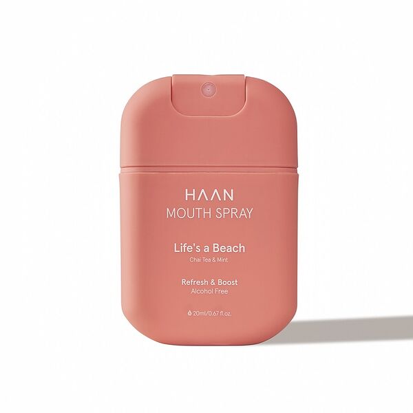 Haan Спрей для полости рта с пребиотиками 20мл Душистый чай-Мята