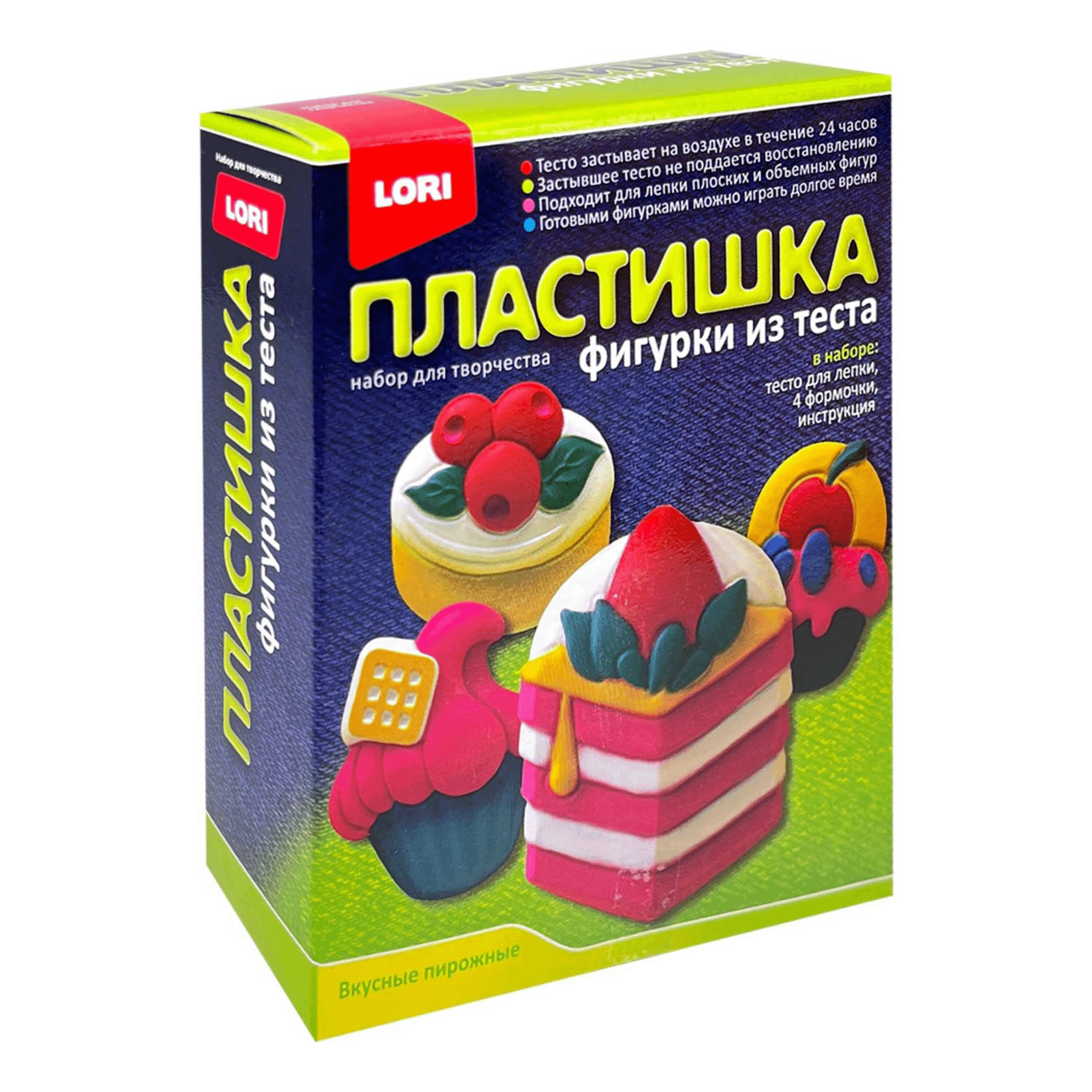 

Тесто для лепки Lori Фигурки, в ассортименте