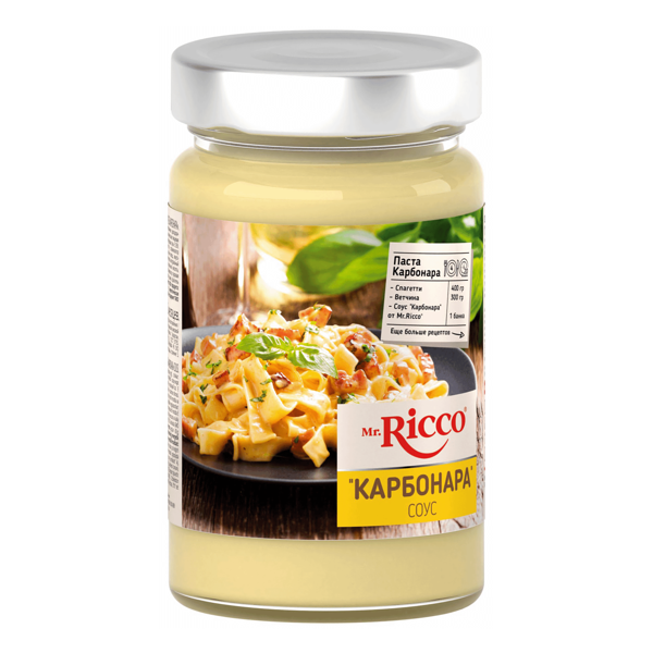 Соус Mr. Ricco Карбонара