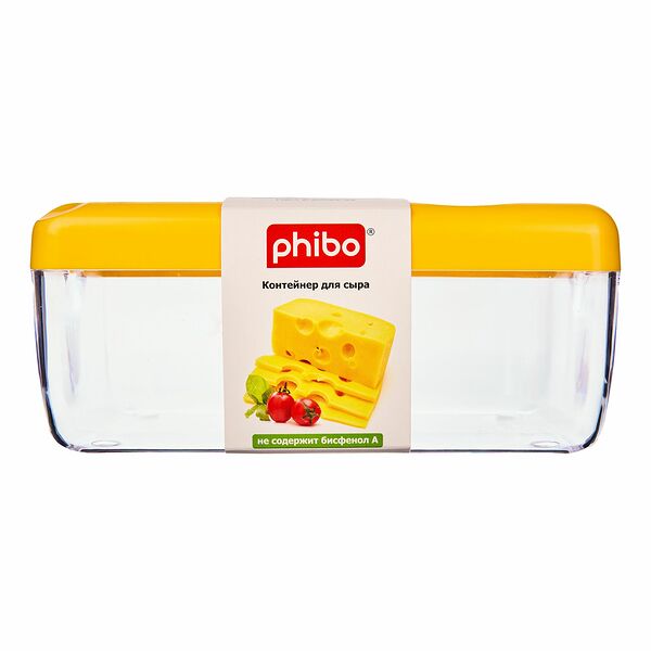 Бытпласт Phibo Контейнер для сыра