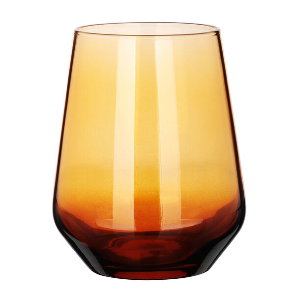 By collection стакан для воды 425 мл, 6,8х11 см, стекло, амбер