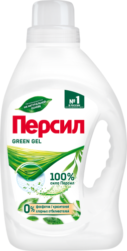 

Гель Персил Green Gel для стирки 1.3 л