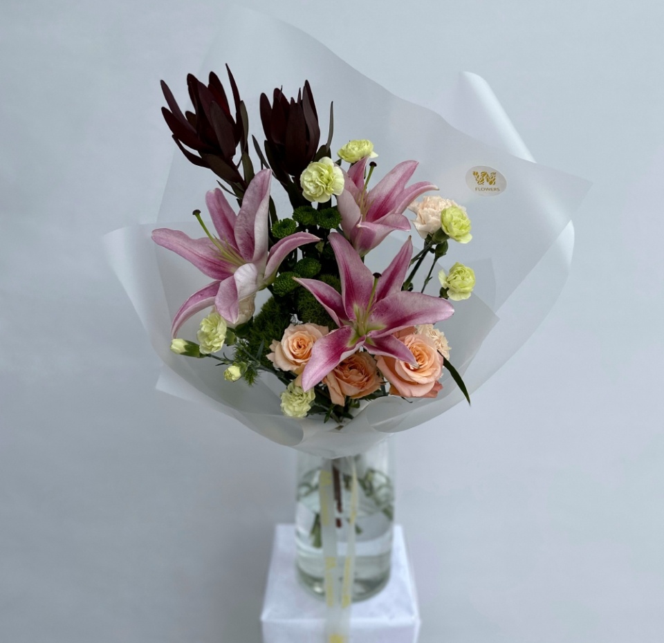 

Букет №1, Wflowers.store, Россия