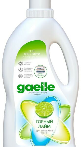 Гель для стирки Gaelle универсальный Горный лайм 1л