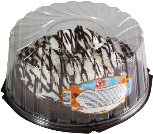 

Торт Хлебозавод №5 Графские развалины бисквитный 800 г