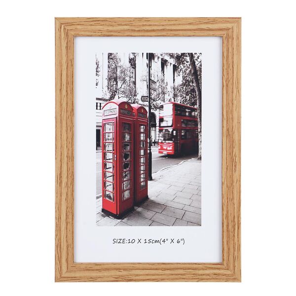 Фоторамка, 10x15 см, мдф, арт.3