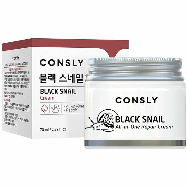 Крем для лица Consly Многофункциональный восстанавливающий с муцином улитки