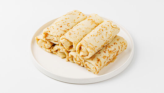 Блины с мясом, 7 шт