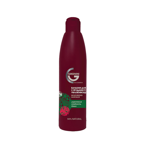 Бальзам для волос увлажняющий Greenini Moisturizing Hair Balm 300 мл