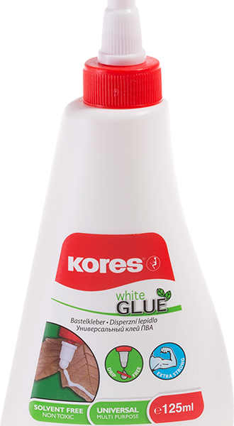 Клей ПВА White Glue 125 ml арт. 75825.02 Товар Kores