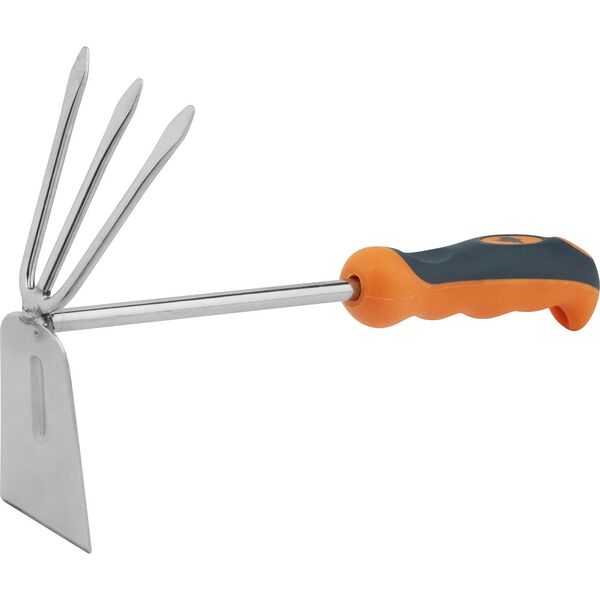 Рыхлитель-комби Leonord Orange Premium, 32 см, нерж. сталь