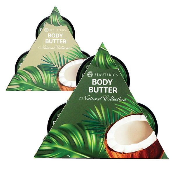 Набор подарочный Beauterica №14, масло для тела, 50 мл