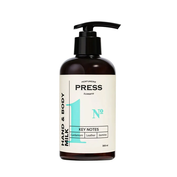 Press Gurwitz №1 Молочко для тела 300 мл 