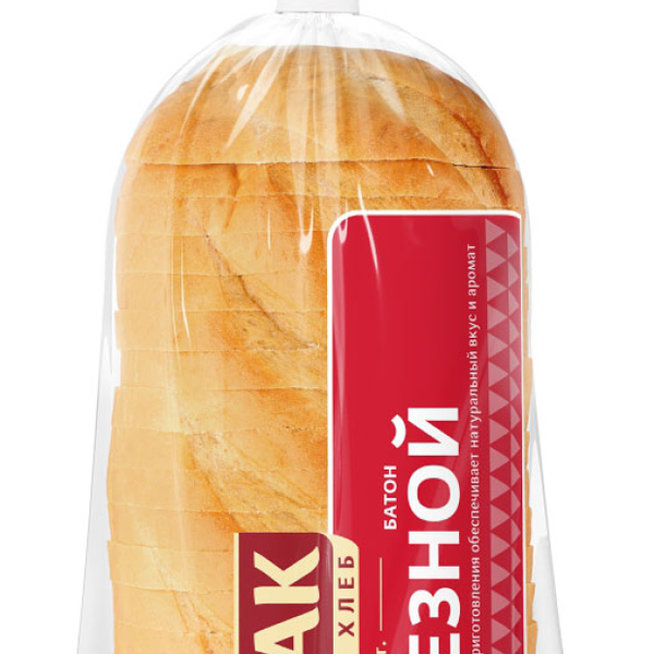 Батон СМАК Нарезной в нарезке, 330г