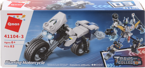 

Конструктор QMAN Трансформер, Арт. 41104