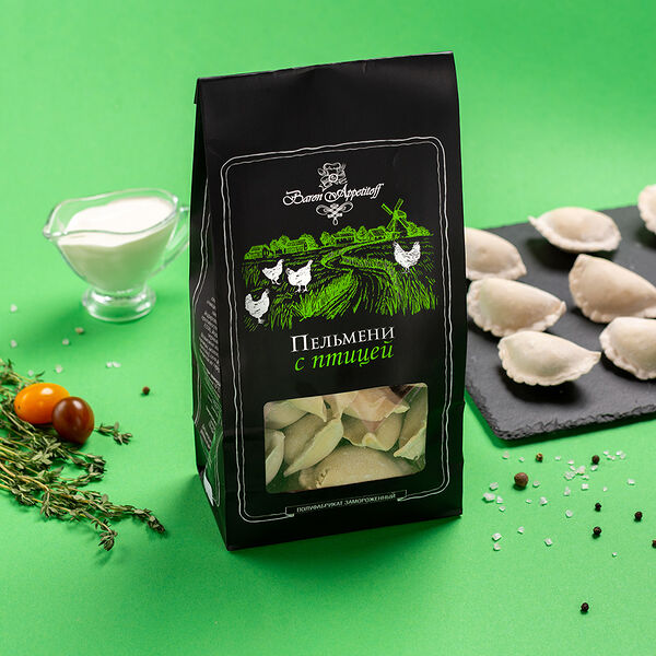 Пельмени с птицей п/ф зам. ТМ 