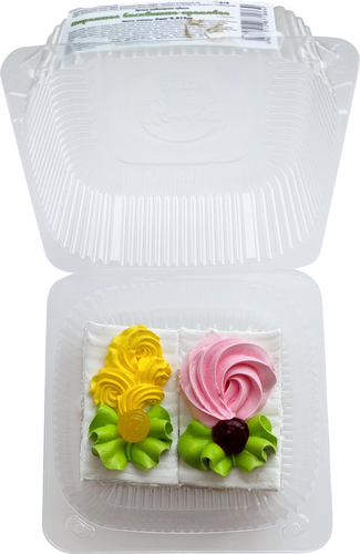 

Пирожные Кузбассхлеб Бисквитно-кремовые 75 г