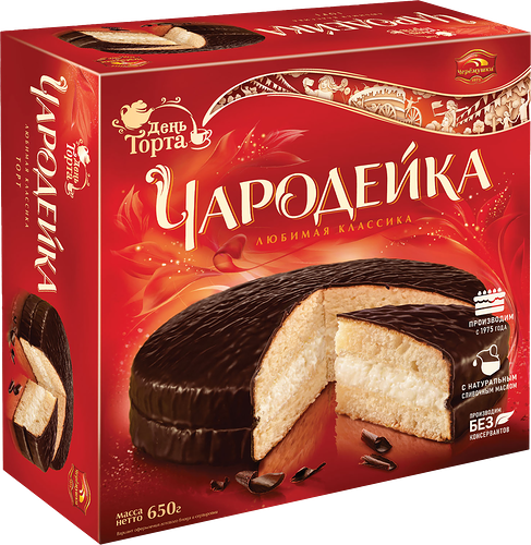 Торт Чародейка Черёмушки