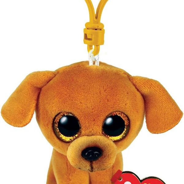 Игрушка мягконаб на брелоке Щенок Zuzu серии Beanie Boo's 35256