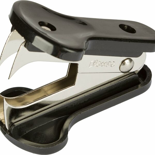 Антистеплер КОМУС 1163 для скоб №10,24/6,26/6, без фикс., черн