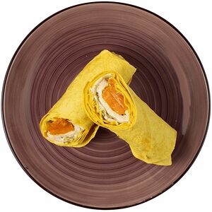 Сэндвич-ролл с индейкой и тыквой Шеф Перекрёсток, 160 г