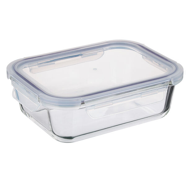 Vetta контейнер для продуктов на защелках 1000мл, жаропрочное стекло