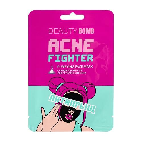 Очищающая маска Beauty Bomb Acne Fighter 16 г