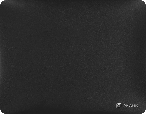 

Коврик для мыши ОКЛИК 33x26x0,см, черный Арт. OK-P0330