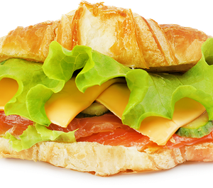 Круассан ЛЕНТА FRESH с лососем и соусом Тар-тар, 170 г