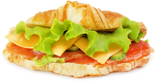 

Круассан Лента Fresh с лососем и соусом Тар-тар, 170 г