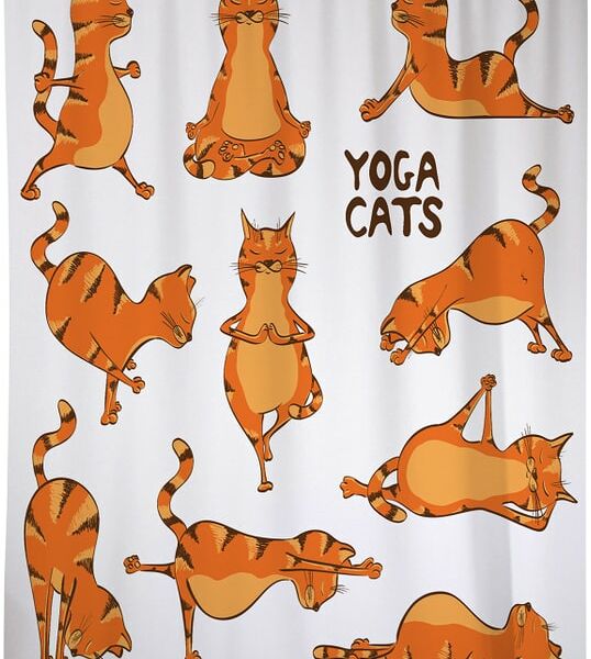 Фотоштора JoyArty в ванную 180*200см