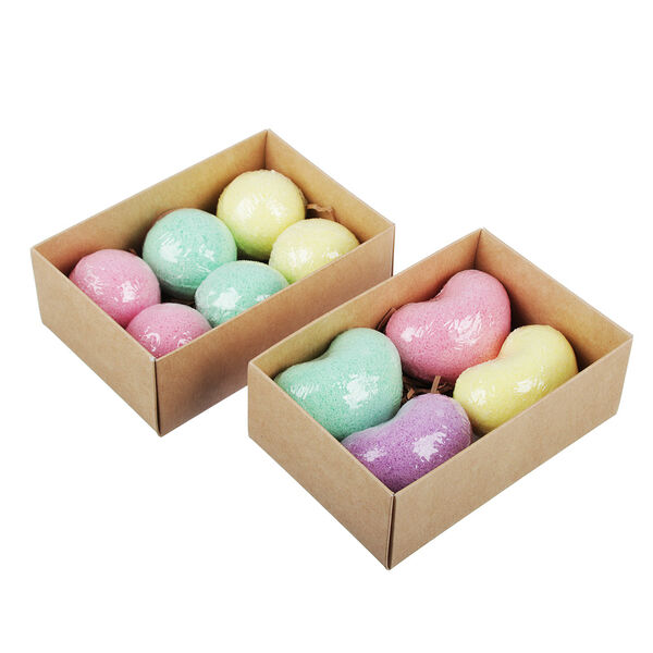 Набор бурлящих шаров для ванн Fruits&Berries 6х40 г Flower&Herbs 4х60 г в ассортименте