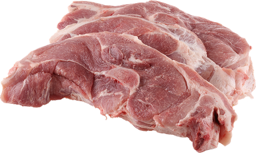 Свинина лопатка на кости без шкуры до 1.4кг