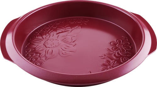 

Форма для выпечки HOMECLUB Viola 28,5х26,5х4см, круглая, нержавеющая сталь Арт. NB-707