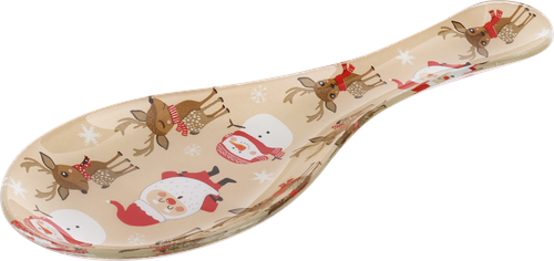 

Подставка для ложки 23.5х8 см, стекло, в ассортименте Арт. I18