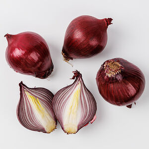 Лук красный