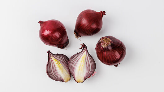 Лук красный