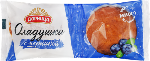 

Оладушки с черникой Аладушкин 100 г